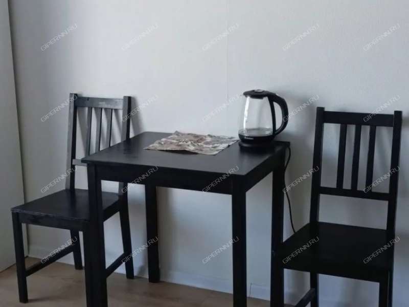 квартира-студия на улице Небесная дом 3 деревня Утечино