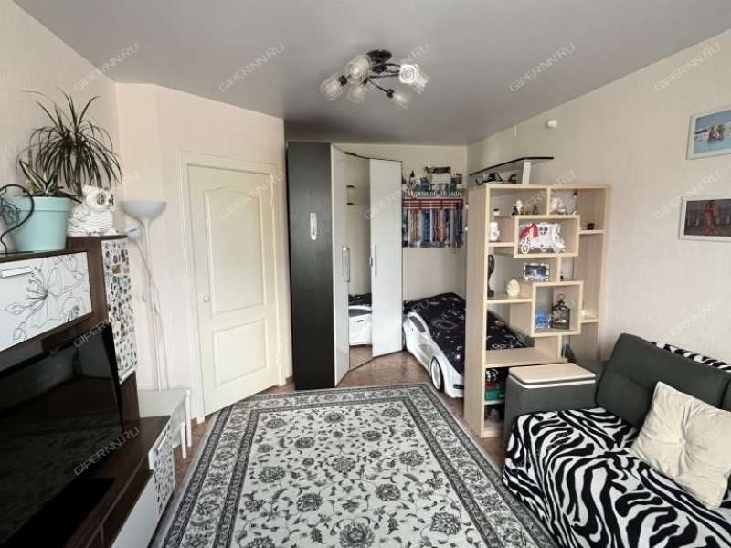 однокомнатная квартира на Мончегорской улице дом 12/3