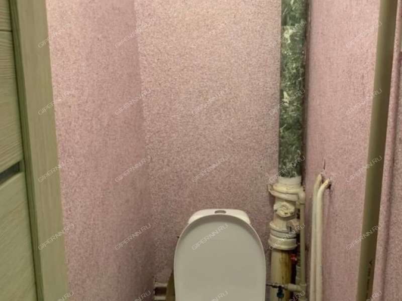 однокомнатная квартира на Эпроновской улице дом 10