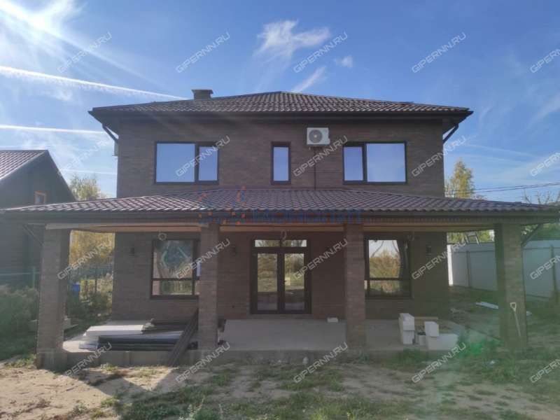 коттедж на улице Солнечная