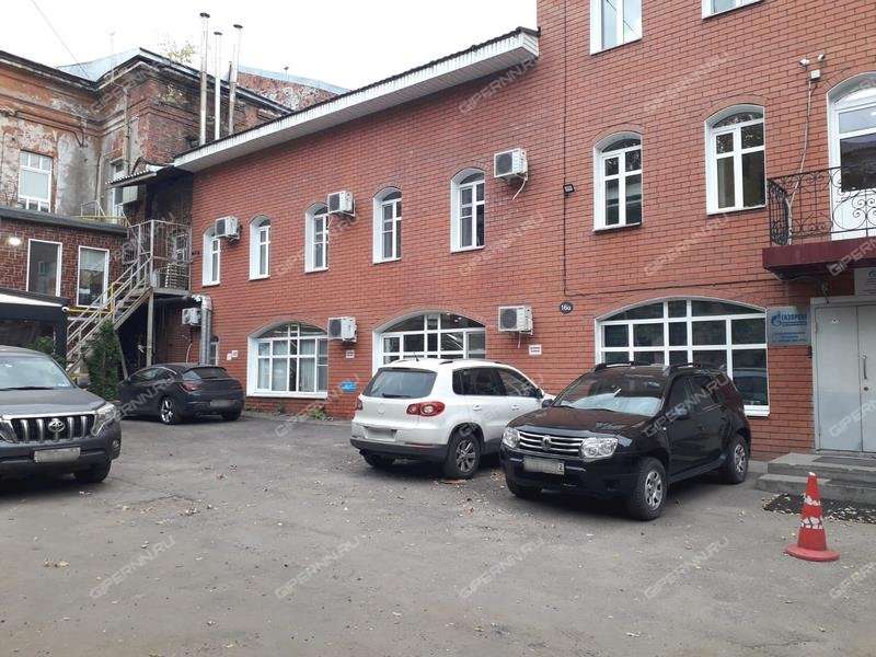 помещение под офис на Нижне-Волжская наб, д.16А