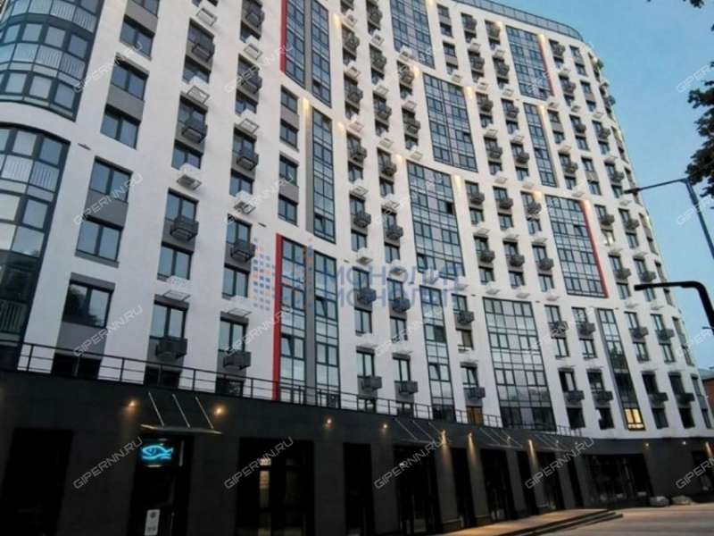 двухкомнатная квартира на проспекте Гагарина дом 144