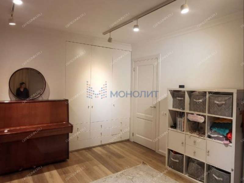 однокомнатная квартира на Ошарской улице дом 80