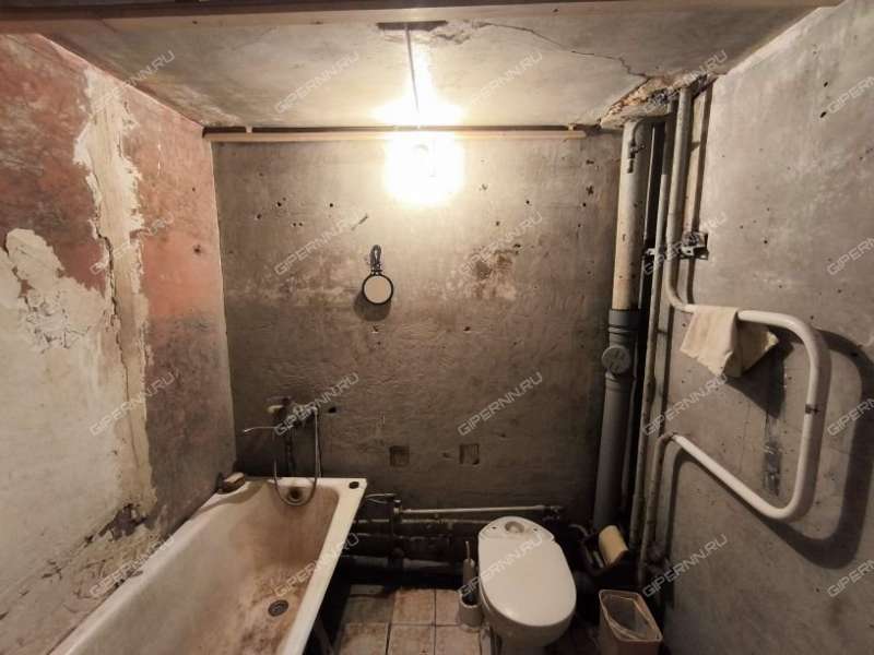 однокомнатная квартира на улице Плотникова дом 3