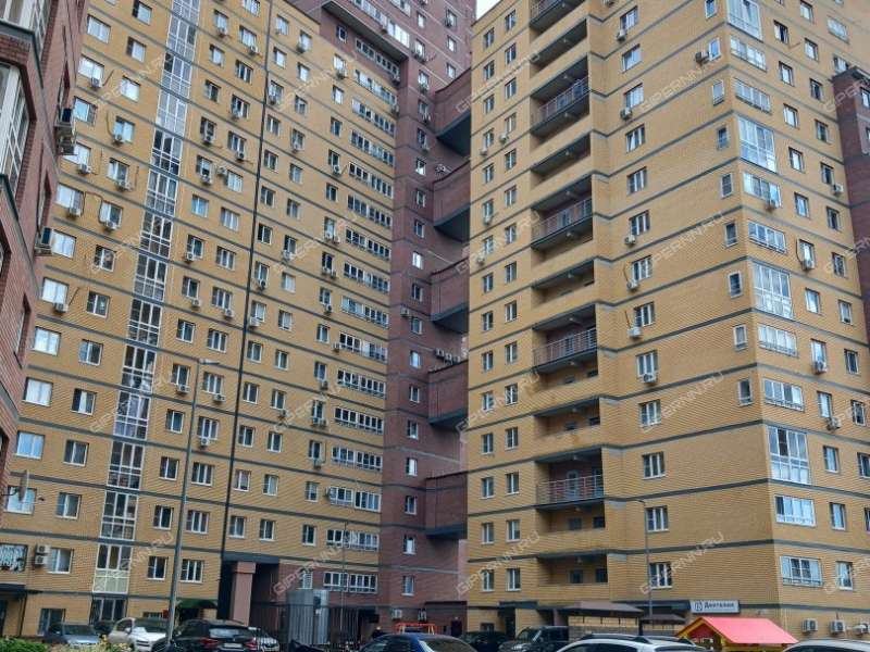 однокомнатная квартира на улице Бориса Панина дом 7 к5