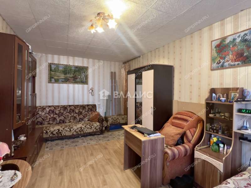 однокомнатная квартира на улице Героев Космоса дом 50