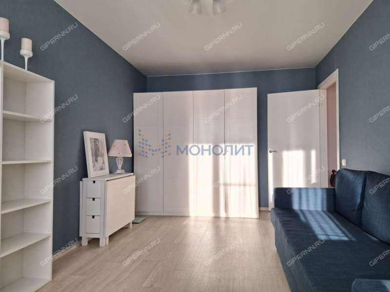 однокомнатная квартира на Тихорецкой улице дом 13