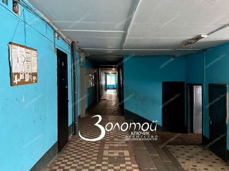 комната в доме 4/4 на улице Красных Партизан