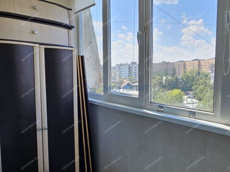 однокомнатная квартира на улице Дмитрия Павлова дом 6