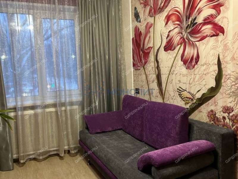 двухкомнатная квартира на улице Надежды Сусловой дом 10 к1