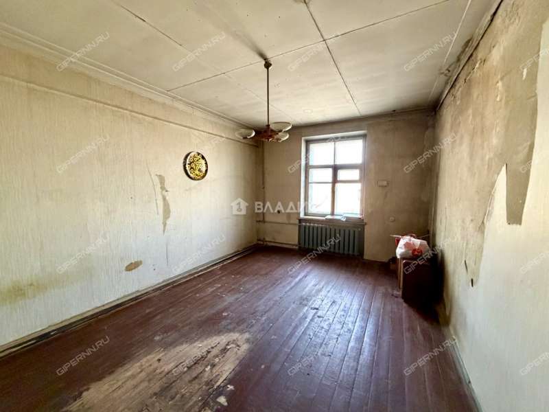 трёхкомнатная квартира на проспекте Гагарина дом 17