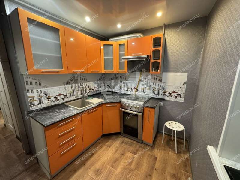 однокомнатная квартира на улице Сергея Тюленина дом 7