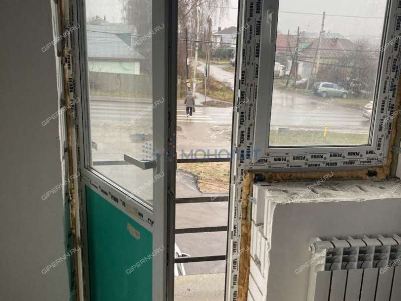 однокомнатная квартира на Полярной улице дом 51