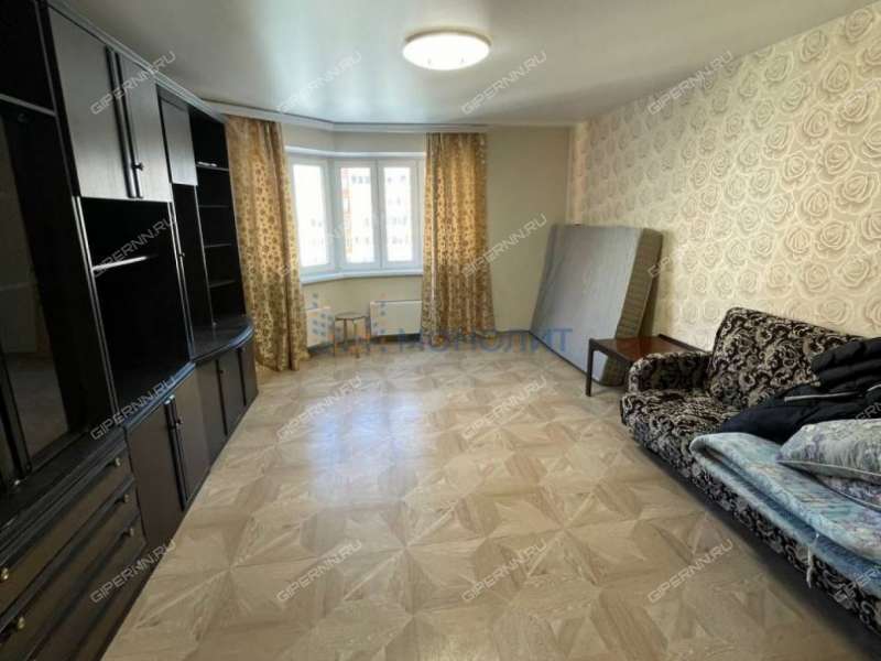 двухкомнатная квартира в переулке Первостроителей дом 1 к2 город Кстово