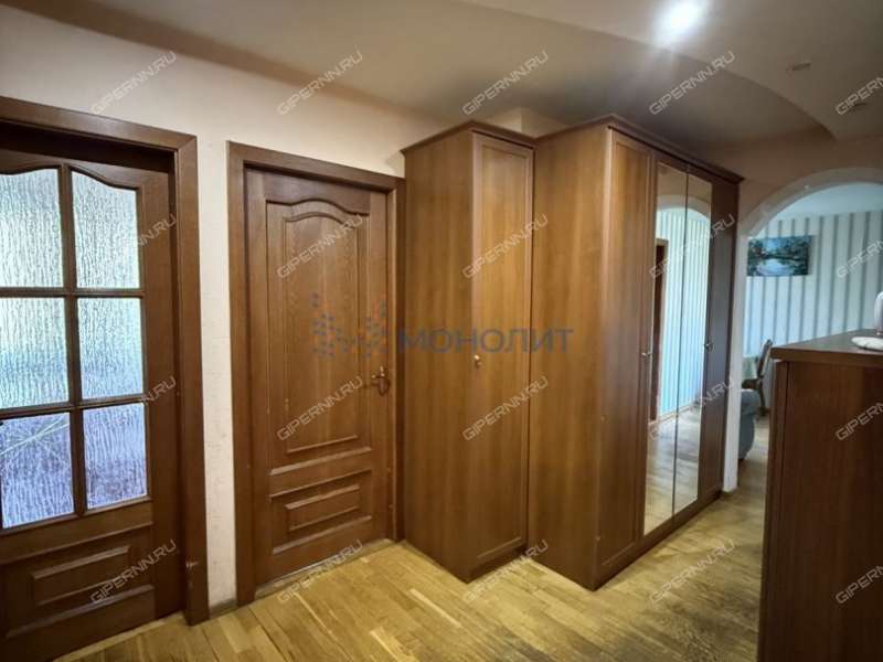 трёхкомнатная квартира на улице Родионова дом 17 к2