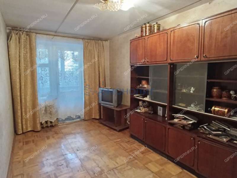 трёхкомнатная квартира на улице Бориса Панина дом 4