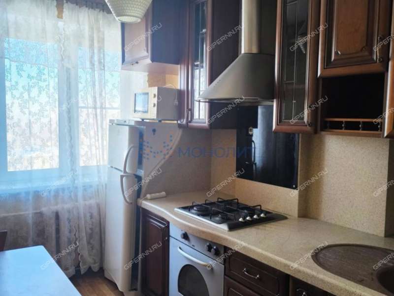 двухкомнатная квартира на улице Тропинина дом 18