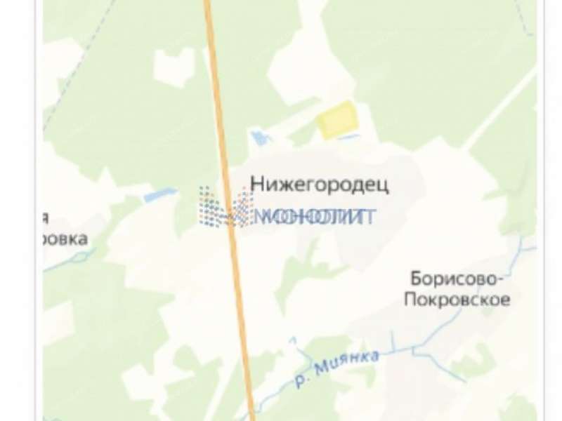 земельный участок под сельхоз назначение в Дальнеконстантиновском районе Нижегородской области