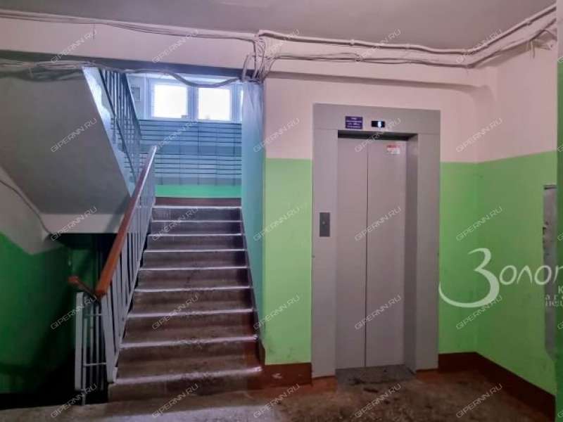 однокомнатная квартира на улице Юлиуса Фучика дом 10/4