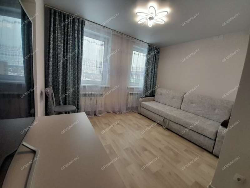 однокомнатная квартира на улице Бориса Видяева дом 26