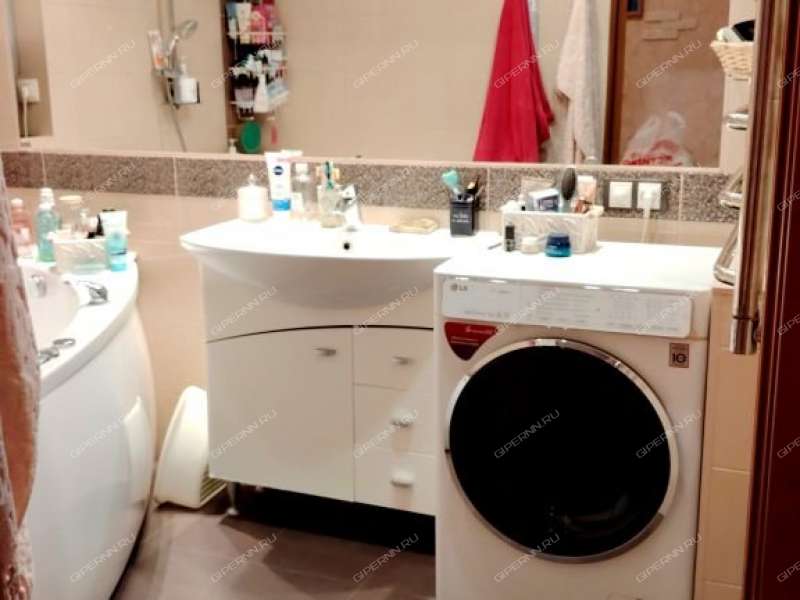 трёхкомнатная квартира на улице Богородского дом 7  к1