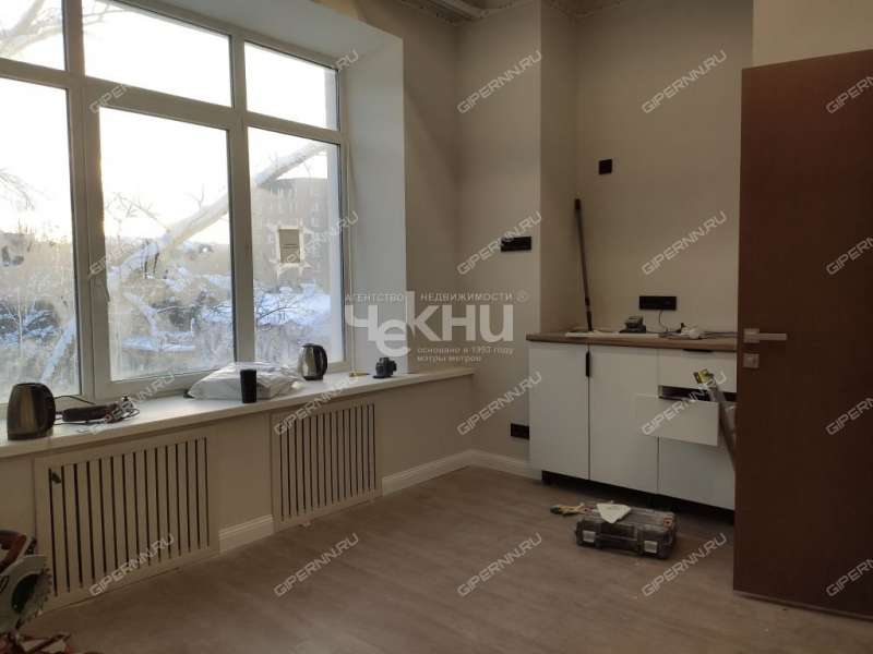 однокомнатная квартира на Алексеевской улице дом 24/27