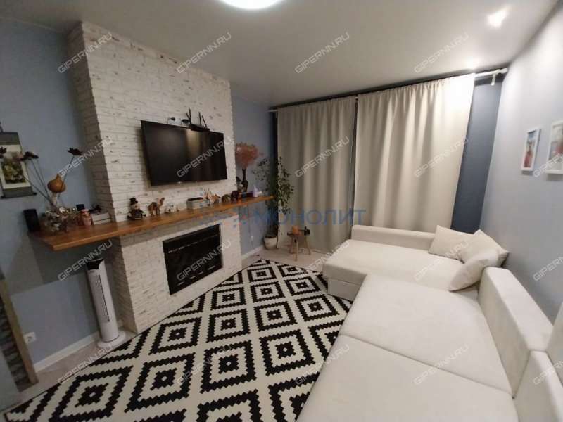 двухкомнатная квартира на проспекте Гагарина дом 101 к2