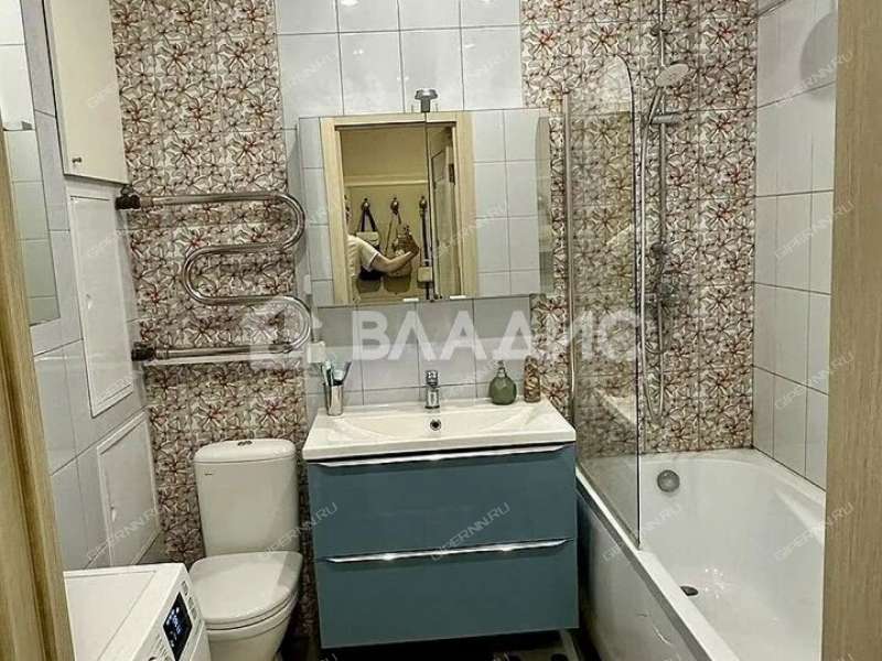 однокомнатная квартира на Республиканской улице дом 43 к6