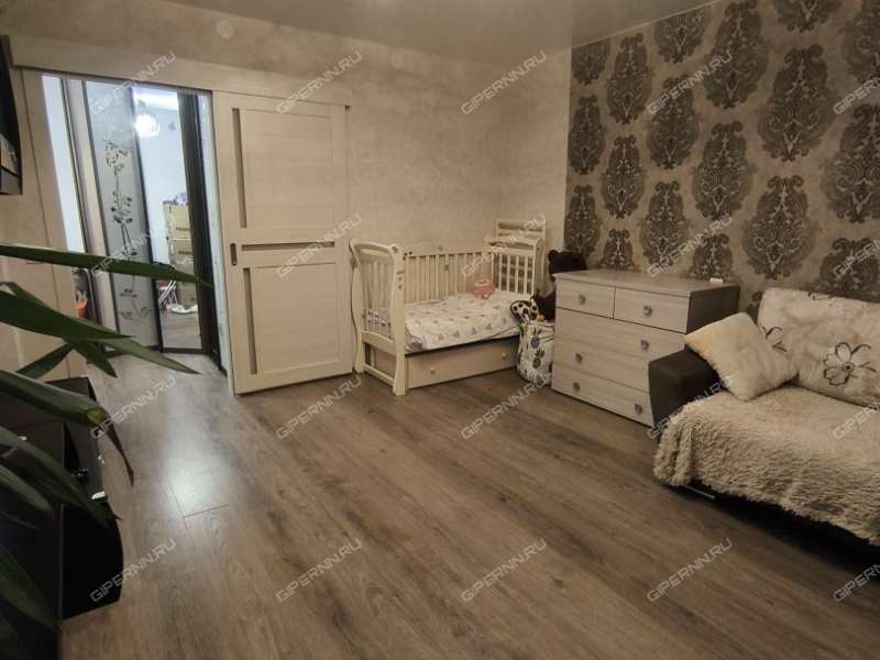 однокомнатная квартира на Волжской набережной дом 19