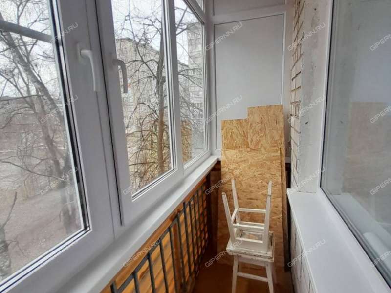 однокомнатная квартира на улице Мокроусова дом 5