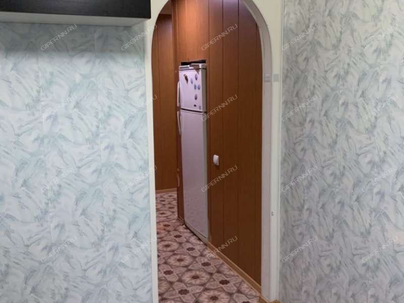 трёхкомнатная квартира на улице Гагарина дом 16 город Ворсма