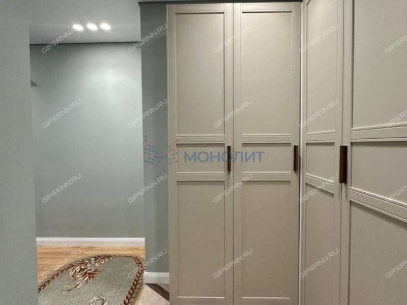 двухкомнатная квартира на улице Маршала Баграмяна дом 3