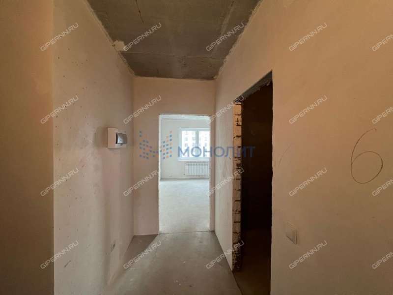 однокомнатная квартира на улице 50-летия Победы дом 10 к2