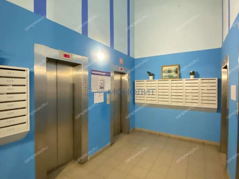 однокомнатная квартира на проспекте Циолковского дом 88А город Дзержинск