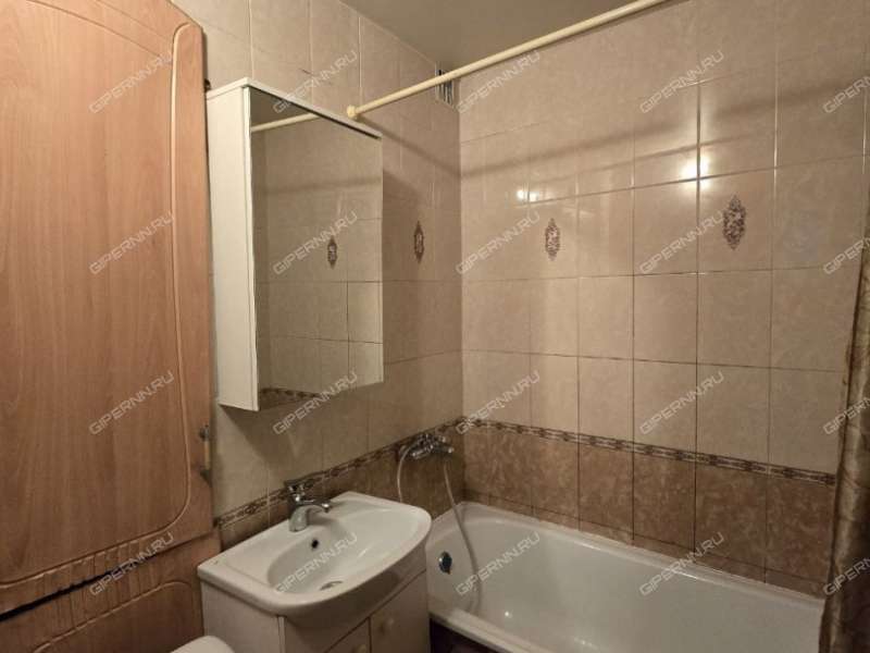 двухкомнатная квартира на улице Новикова-Прибоя дом 29