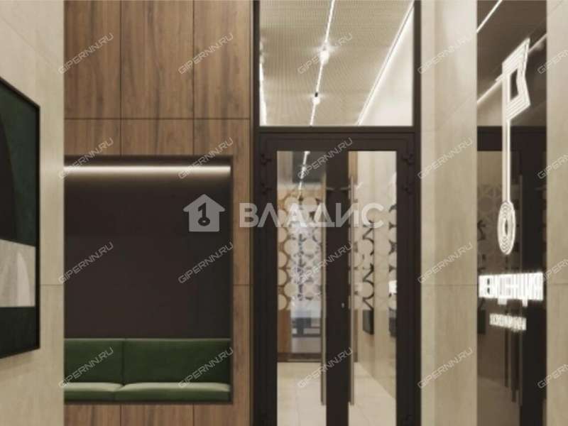 однокомнатная квартира на улице Белинского дом 23