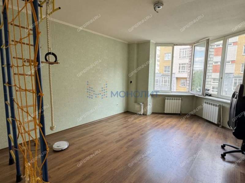 трёхкомнатная квартира на улице Дунаева дом 12