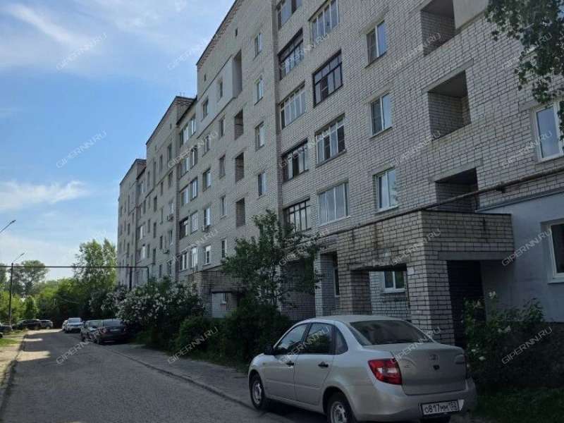 трёхкомнатная квартира на улице Луначарского дом 202 город Бор