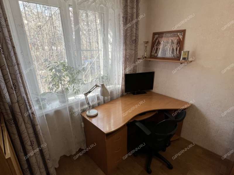 двухкомнатная квартира на улице Надежды Сусловой дом 4 к3