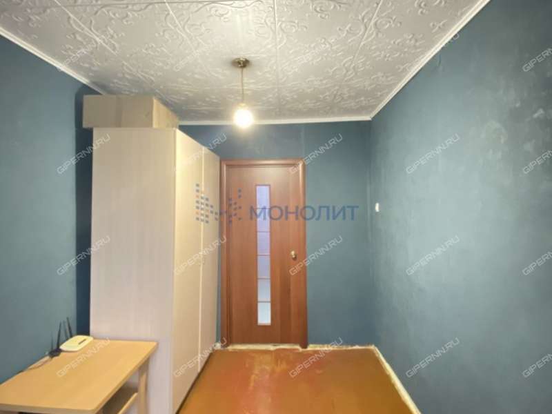 двухкомнатная квартира на улице Терешковой дом 64А город Дзержинск