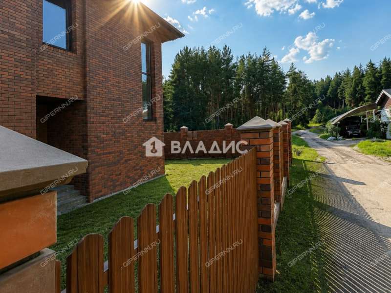 дом на Сормовской улице рабочий посёлок Большое Козино