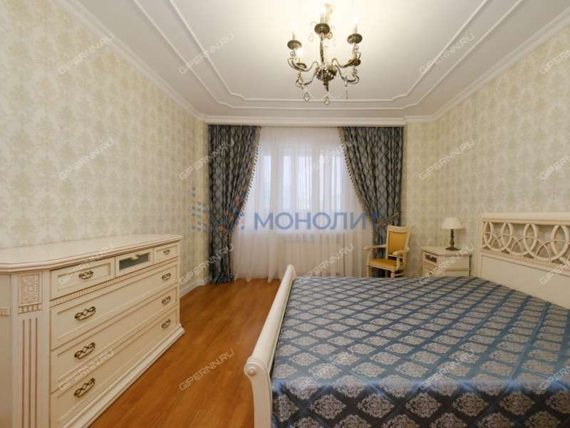 трёхкомнатная квартира на улице Родионова дом 195 к2