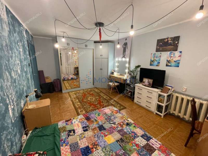 трёхкомнатная квартира на Полевой улице дом 6/1 город Кстово