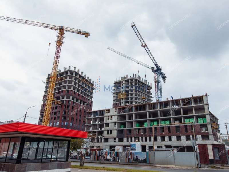 однокомнатная квартира в новостройке на улице Октябрьской Революции