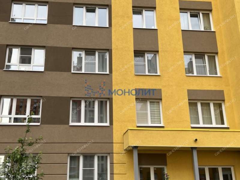 четырёхкомнатная квартира на улице Романтиков дом 15