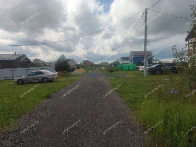 земельный участок 10 соток Ясная улица село Ефимьево