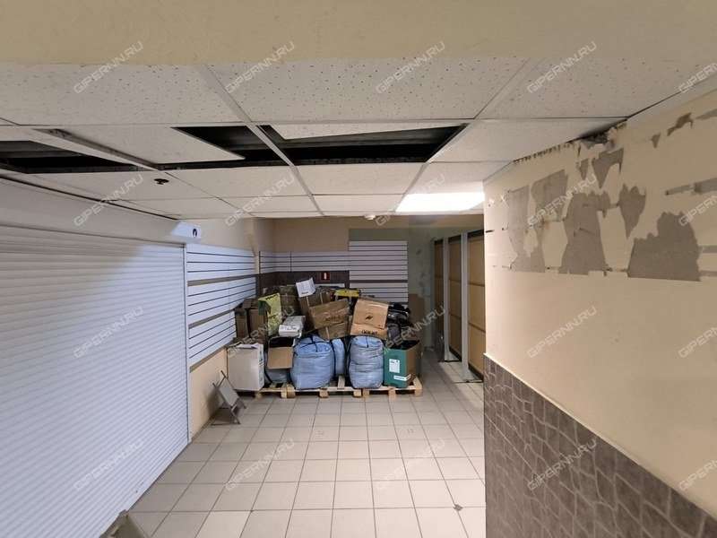 помещение под торговую площадь на Маршала Рокоссовского ул, д. 17