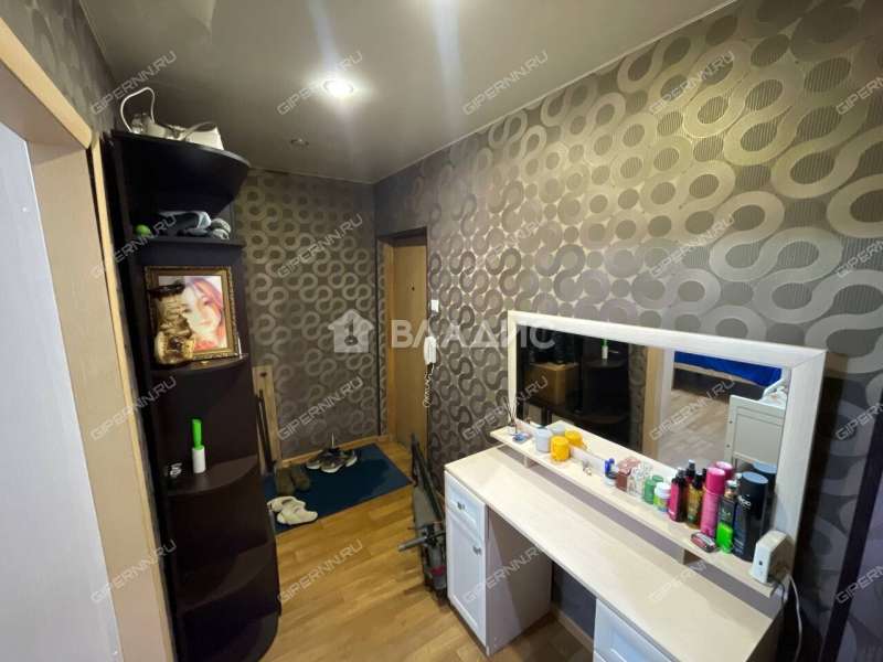 однокомнатная квартира на Береговой улице дом 14