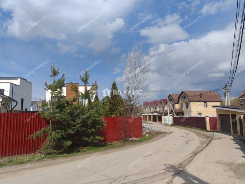 земельный участок 5,17 сотки Родниковая улица деревня Афонино