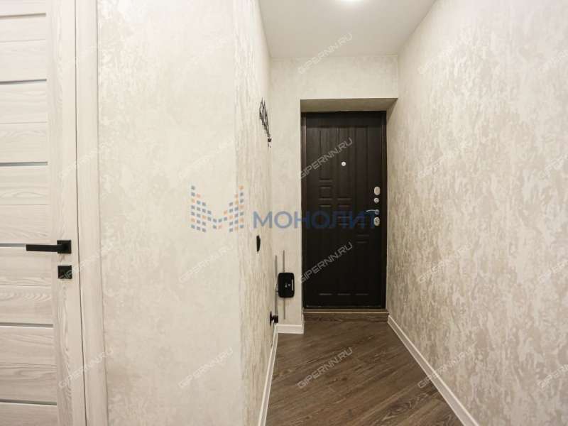 однокомнатная квартира на улице Родионова дом 3